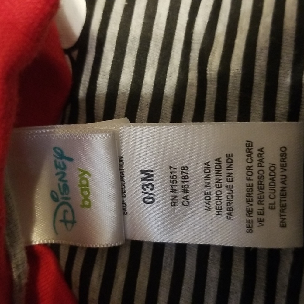 Disney Mickey Mouse Baby Boys' 2-Piece Joggers Set Outfit - Picture 3 of 4